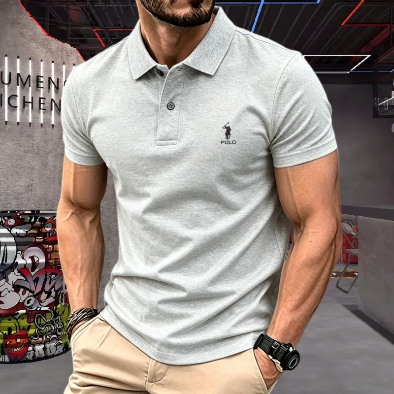 100% pure cotton high-end bran - Polo Shirt Pique reseña y precio