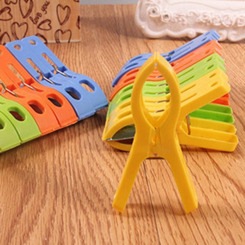 8ps/set Hanger Clips Large Pla - Beach Towel Large reseña y precio