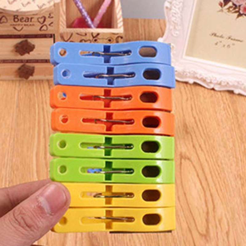 8ps/set Hanger Clips Large Pla - Beach Towel Large reseña y precio