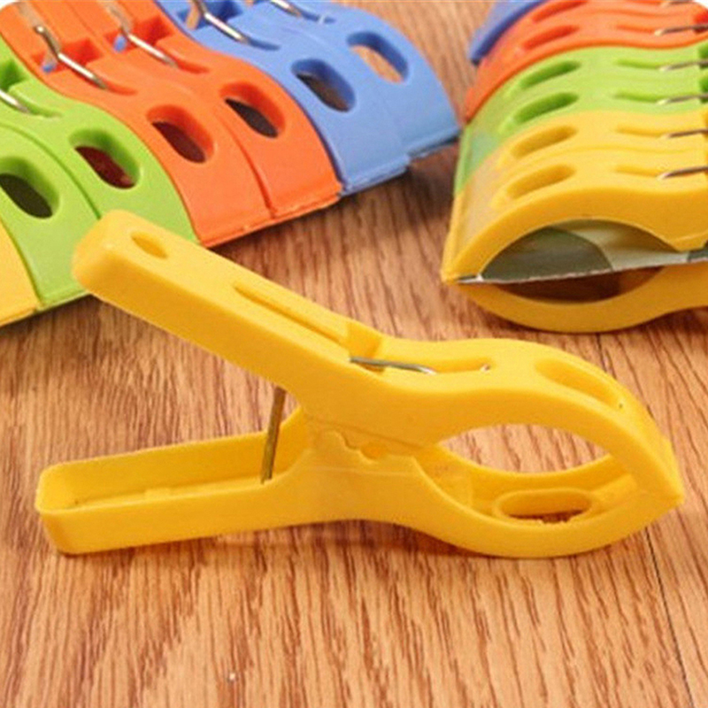 8ps/set Hanger Clips Large Pla - Beach Towel Large reseña y precio