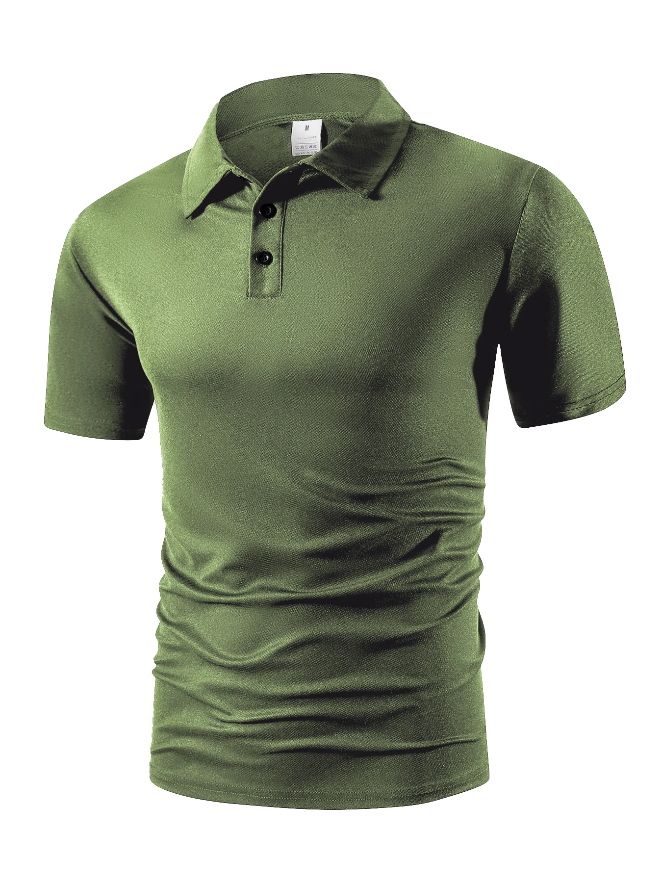 Summer Men's Short Sleeve Polo - Polo Shirt Pique reseña y precio