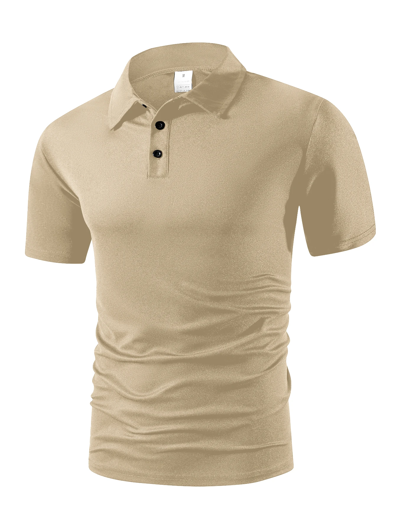 Summer Men's Short Sleeve Polo - Polo Shirt Pique reseña y precio