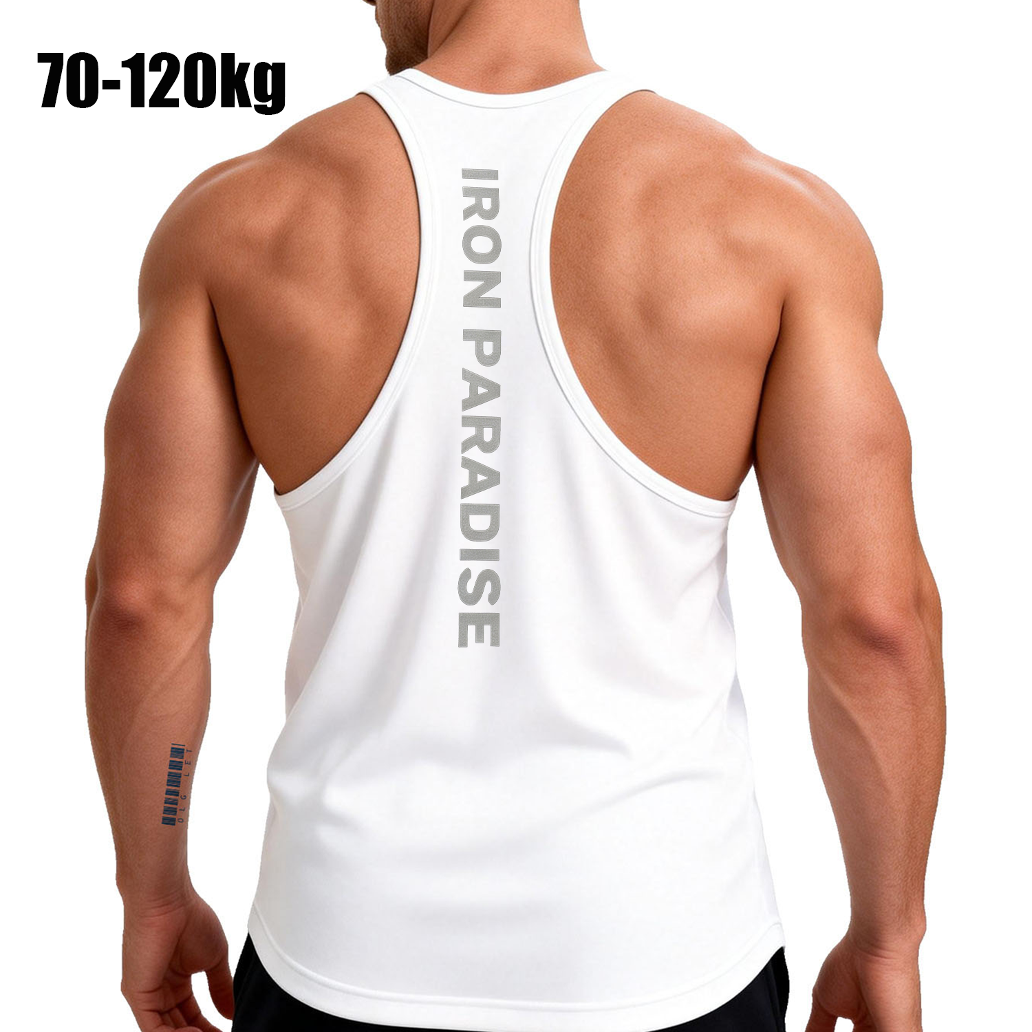 Men Tank Top Quick Dry Y-Back  - Tank Top Muscle reseña y precio