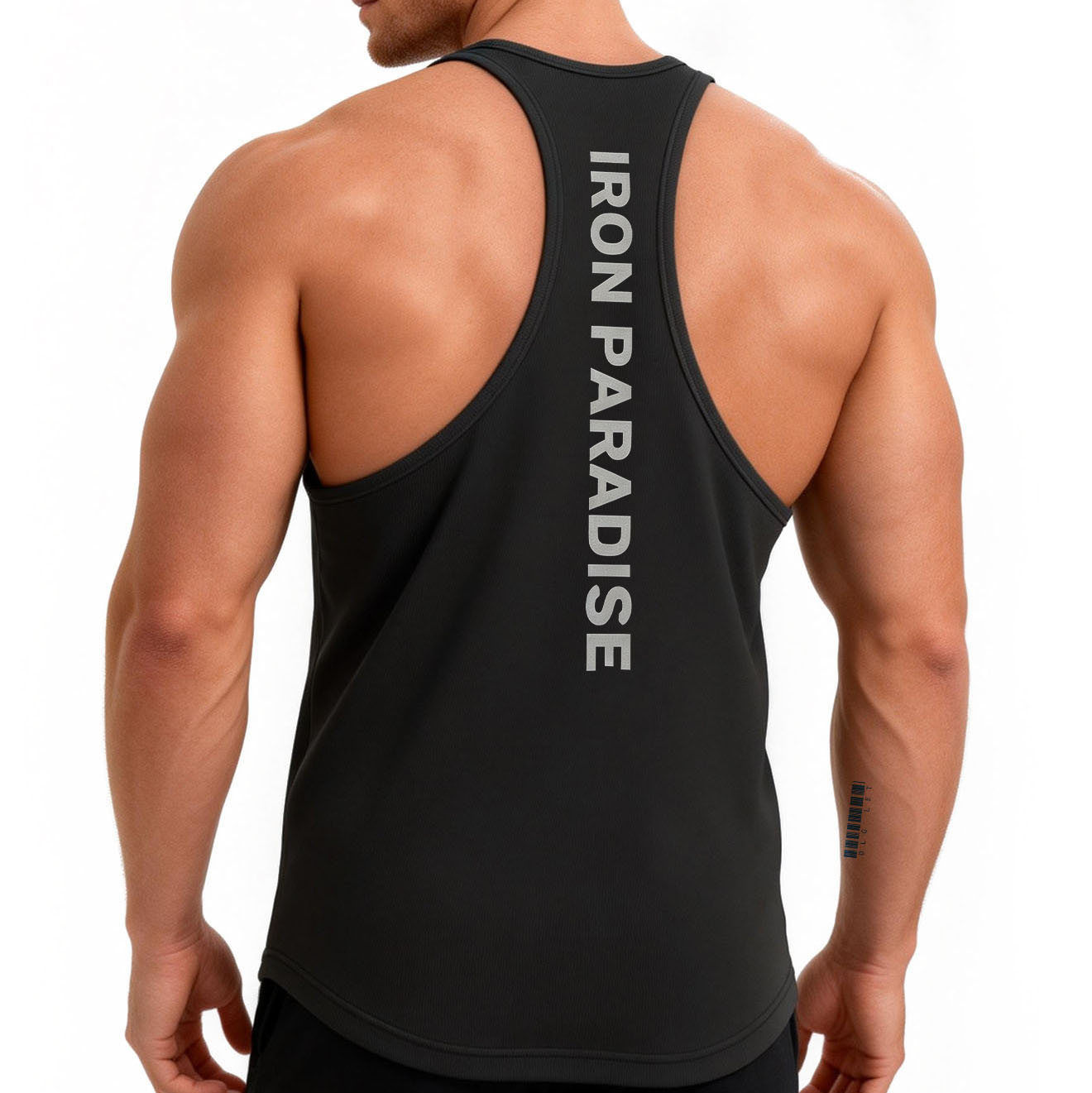 Men Tank Top Quick Dry Y-Back  - Tank Top Muscle reseña y precio