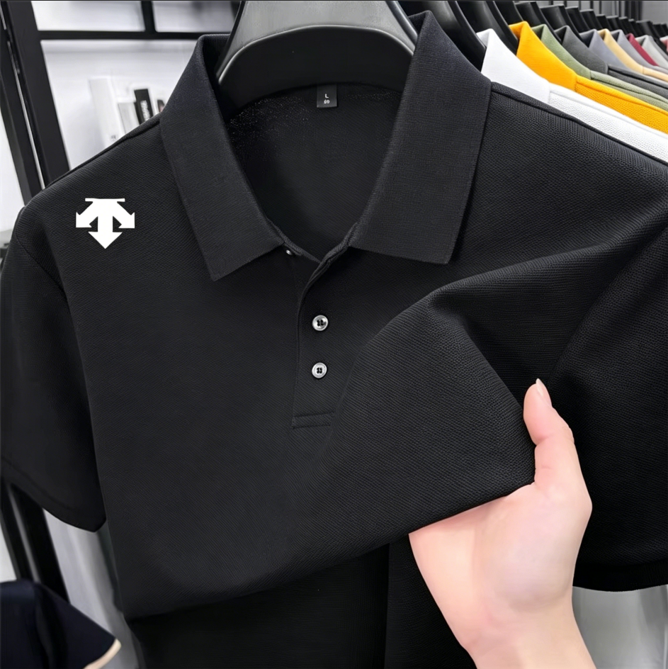 2026 Men Lapel Polo Shirts Piq - Polo Shirt Pique reseña y precio