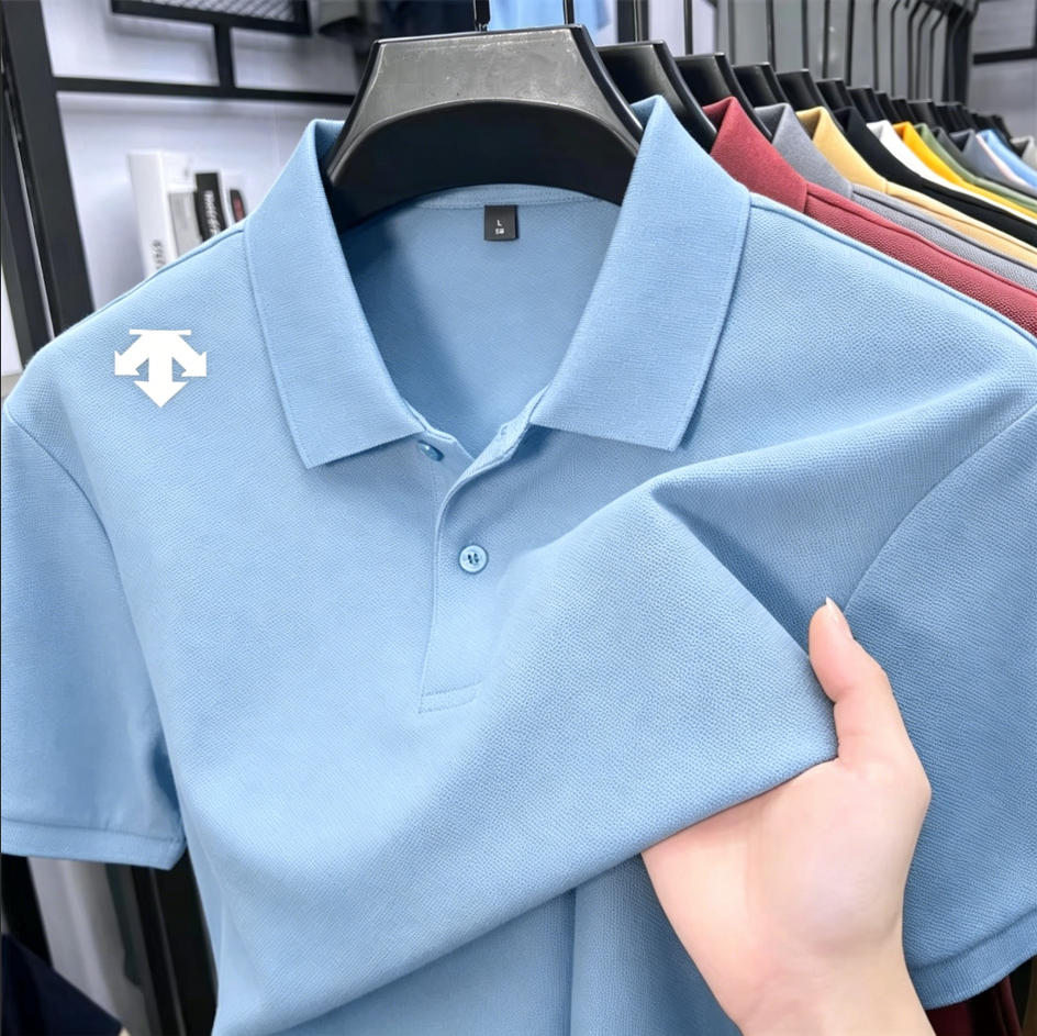 2026 Men Lapel Polo Shirts Piq - Polo Shirt Pique reseña y precio