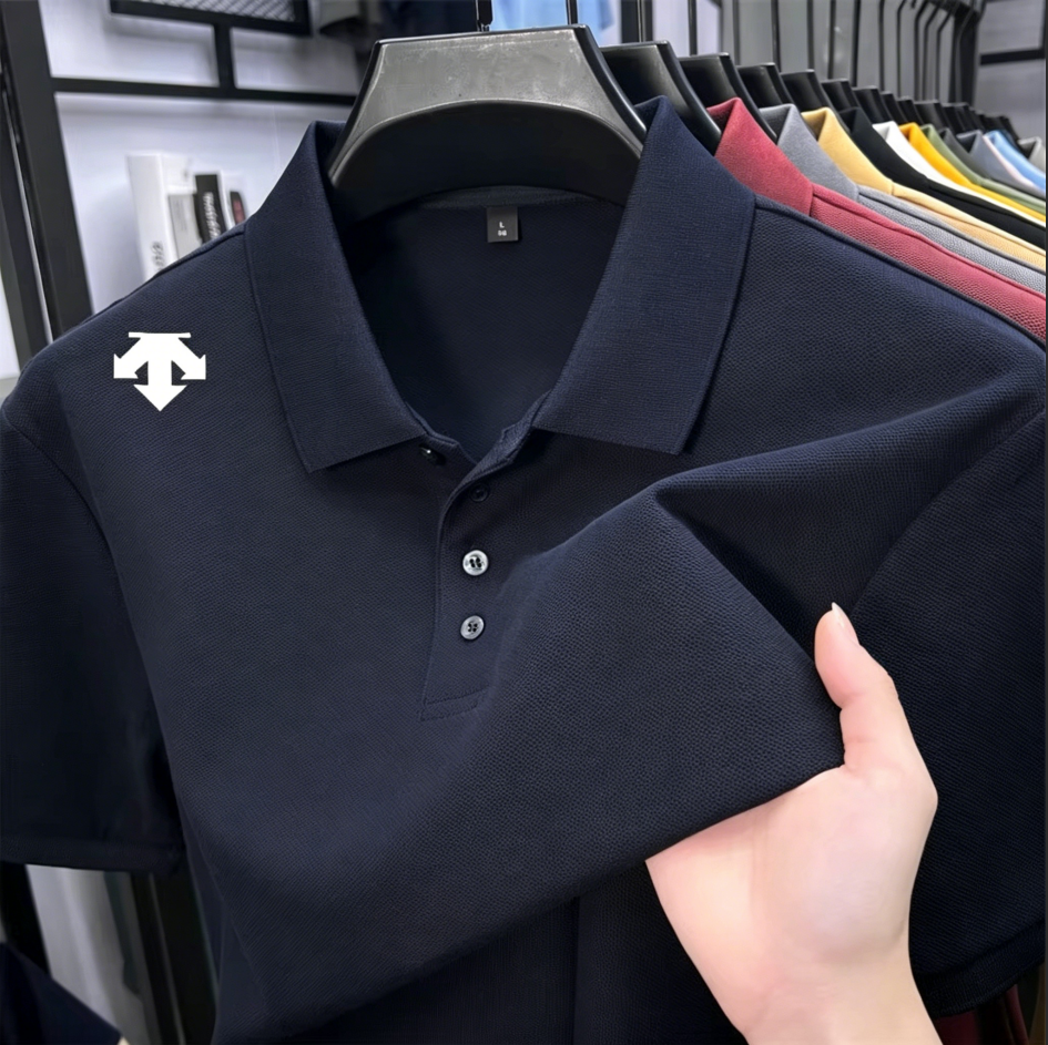 2026 Men Lapel Polo Shirts Piq - Polo Shirt Pique reseña y precio