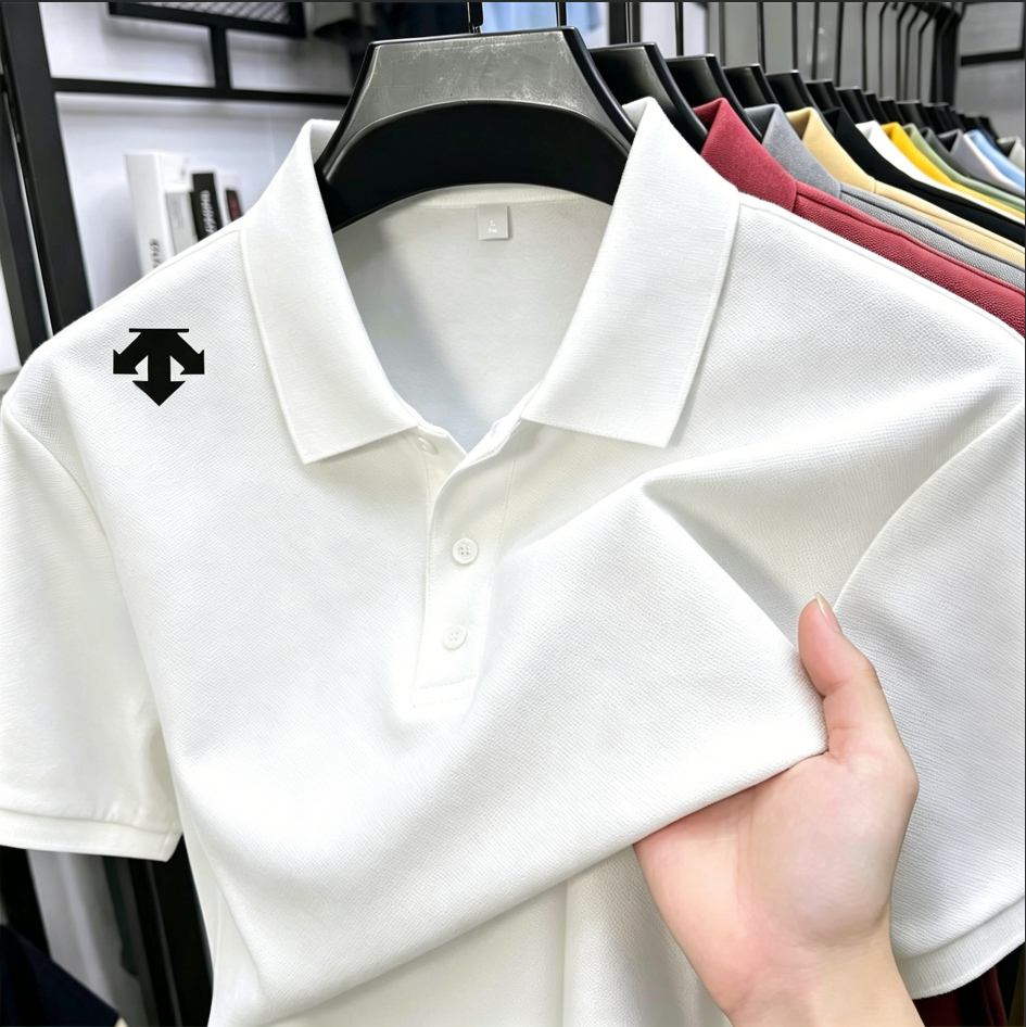 2026 Men Lapel Polo Shirts Piq - Polo Shirt Pique reseña y precio
