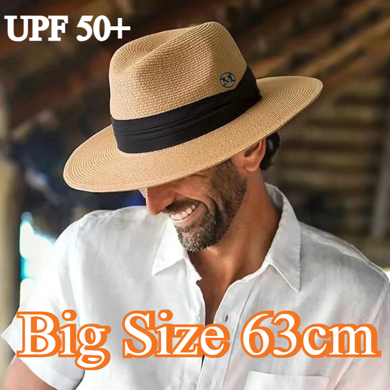 Big Size XL 63cm Travel Panama - Bucket Hat Straw reseña y precio