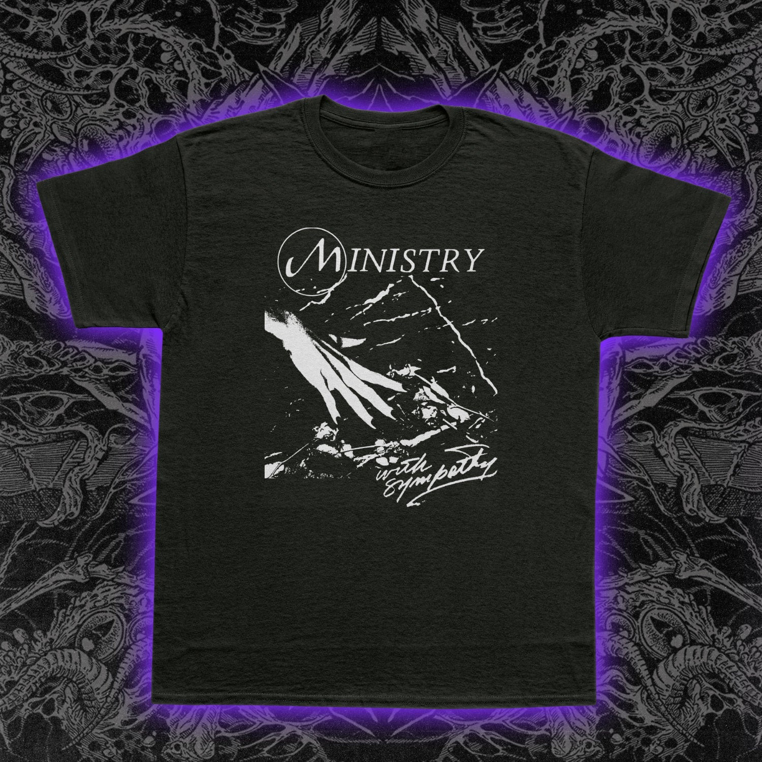 Industrial Metal Band Tee for  - Tee Graphic Print reseña y precio