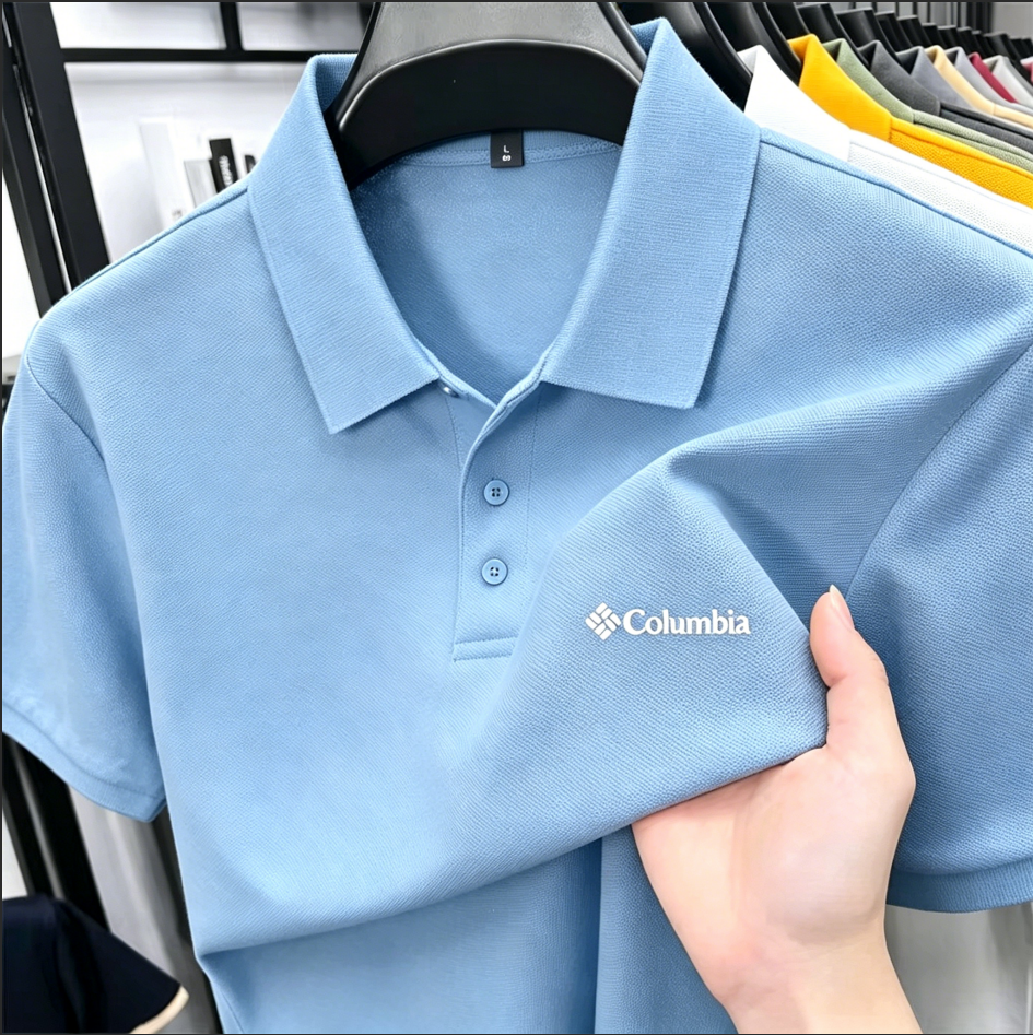 MenLapel Polo Shirts Pique Cot - Polo Shirt Pique reseña y precio