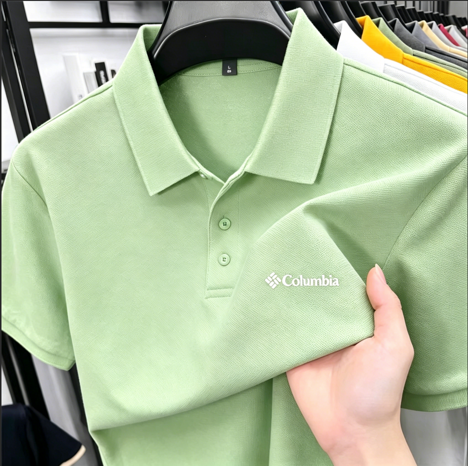 MenLapel Polo Shirts Pique Cot - Polo Shirt Pique reseña y precio