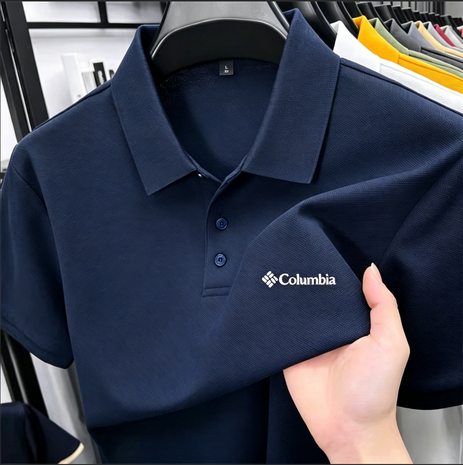 MenLapel Polo Shirts Pique Cot - Polo Shirt Pique reseña y precio