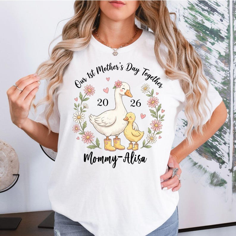 Mommy  Matching Graphic T Shir - Tee Graphic Print reseña y precio