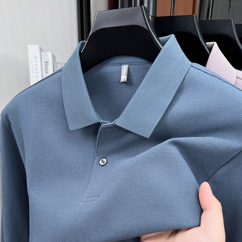 100% Pure Cotton Autumn Winter - Polo Shirt Pique reseña y precio