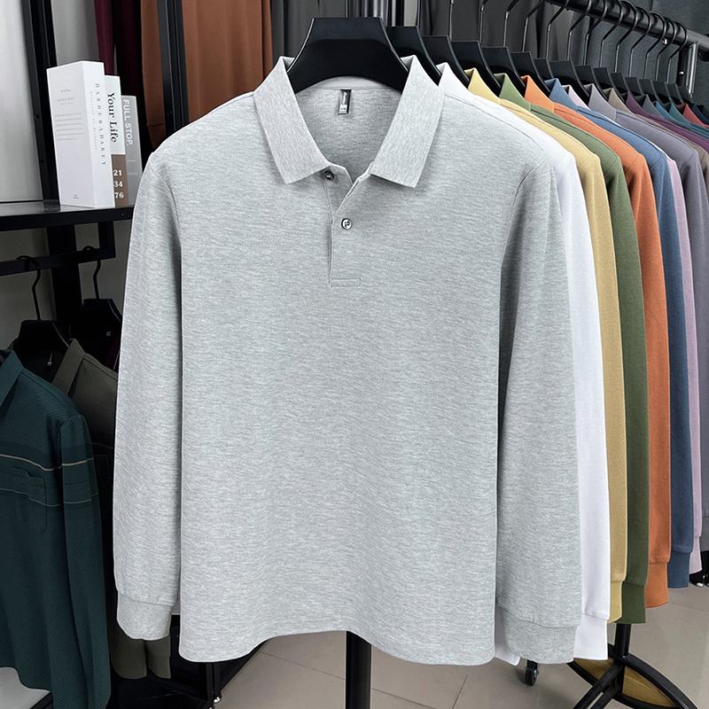 100% Pure Cotton Autumn Winter - Polo Shirt Pique reseña y precio