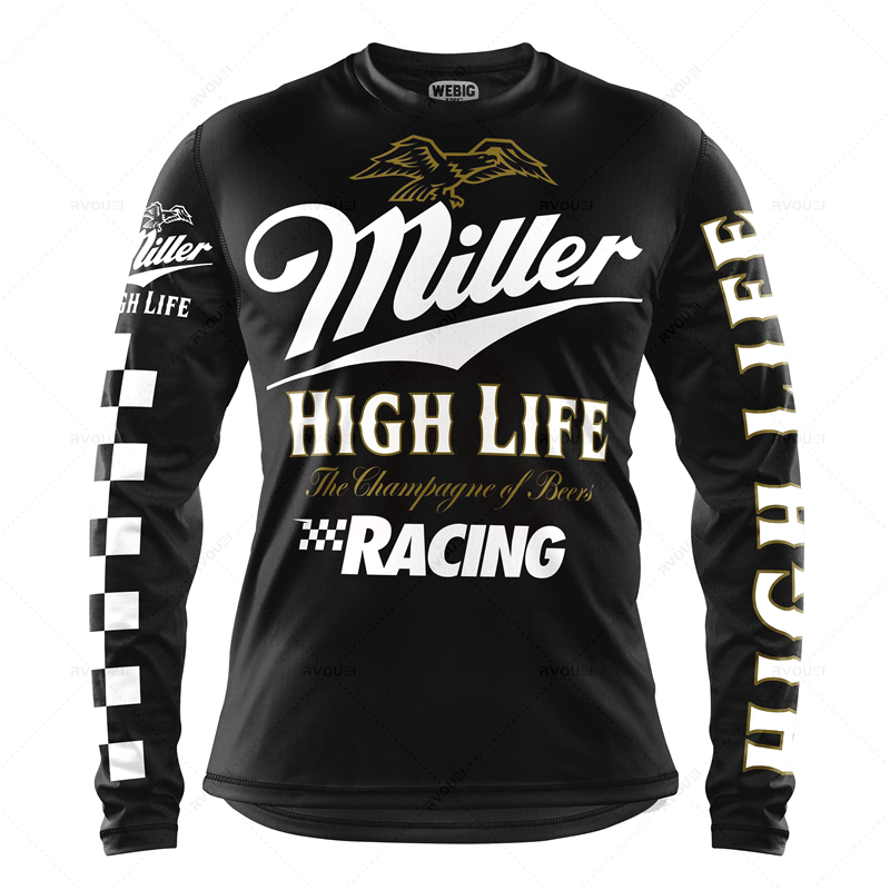 2023 Motorcycle Mountain Bike  - Shirt Camp Collar reseña y precio