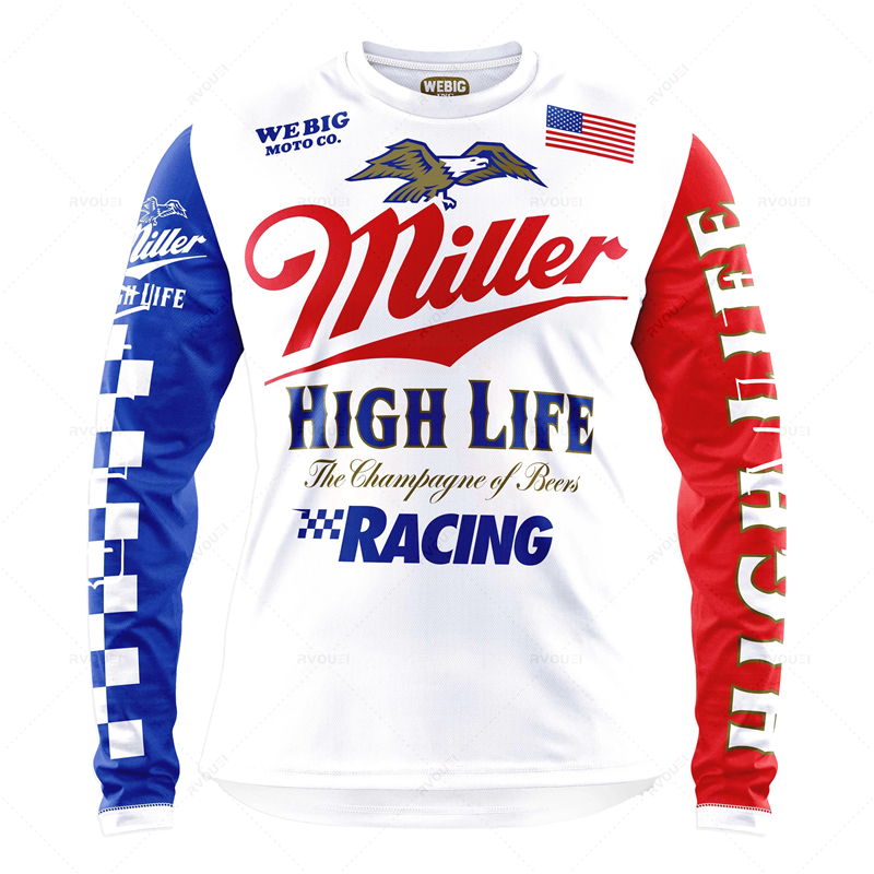 2023 Motorcycle Mountain Bike  - Shirt Camp Collar reseña y precio