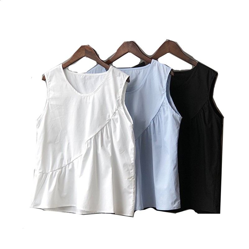 loose casual women cotton line - Shirt Camp Collar reseña y precio