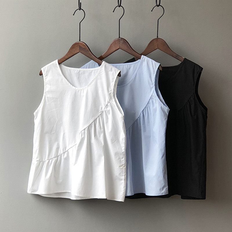 loose casual women cotton line - Shirt Camp Collar reseña y precio