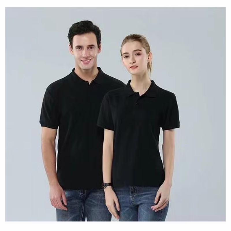 Men's Summer Solid Color Lapel - Polo Shirt Pique reseña y precio