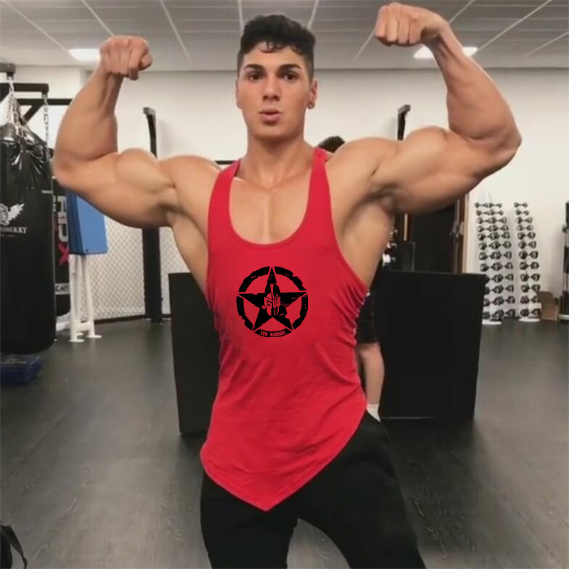 Gym Bodybuilding Muscle Shirts - Tank Top Muscle reseña y precio