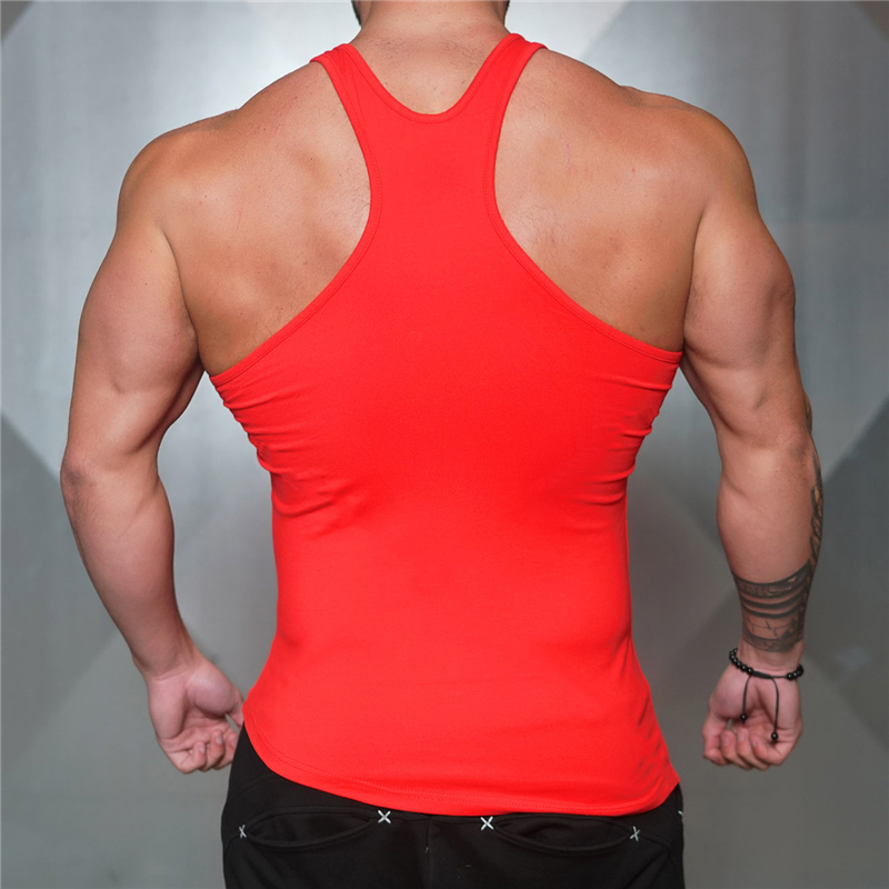 Gym Bodybuilding Muscle Shirts - Tank Top Muscle reseña y precio