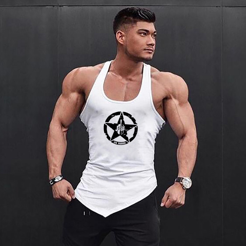 Gym Bodybuilding Muscle Shirts - Tank Top Muscle reseña y precio