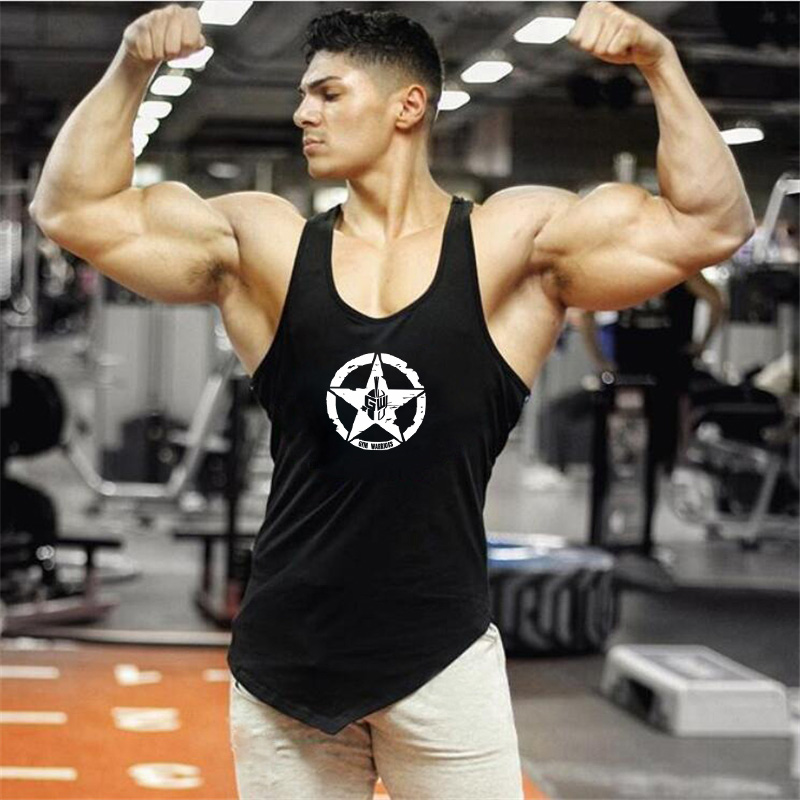 Gym Bodybuilding Muscle Shirts - Tank Top Muscle reseña y precio