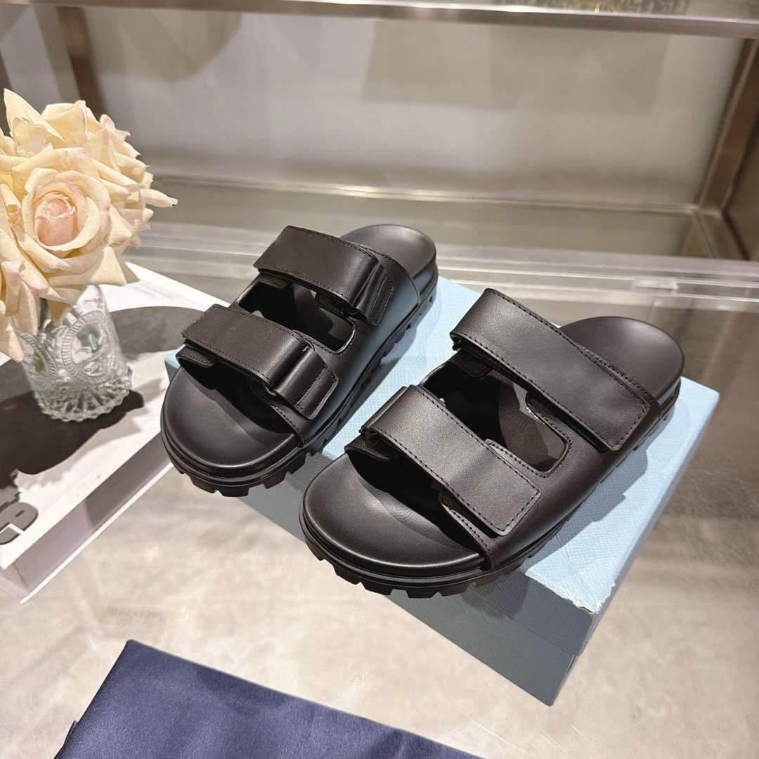 Luxury Brand Casual Footwear U - Flip Flop Leather Men reseña y precio