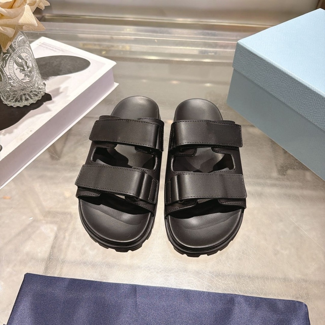 Luxury Brand Casual Footwear U - Flip Flop Leather Men reseña y precio
