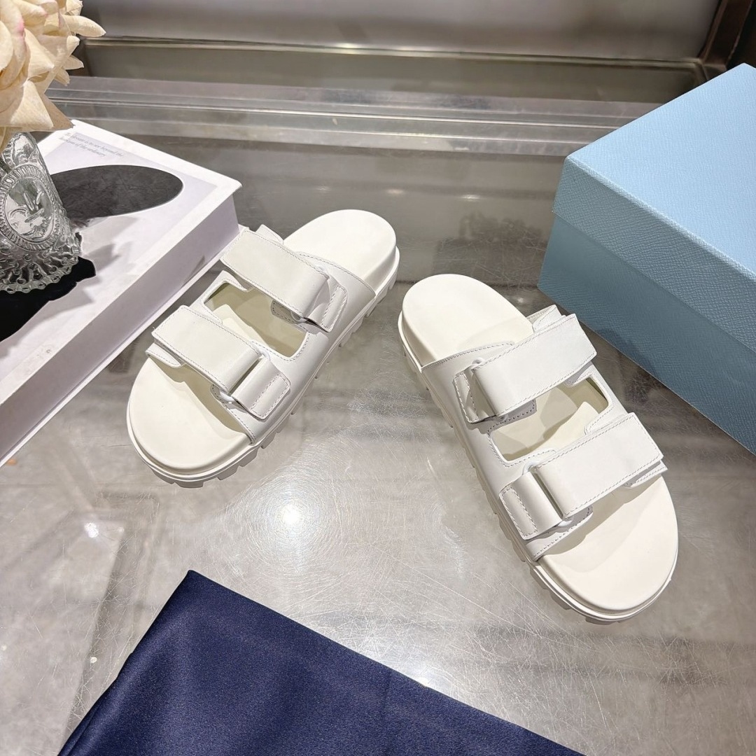 Luxury Brand Casual Footwear U - Flip Flop Leather Men reseña y precio