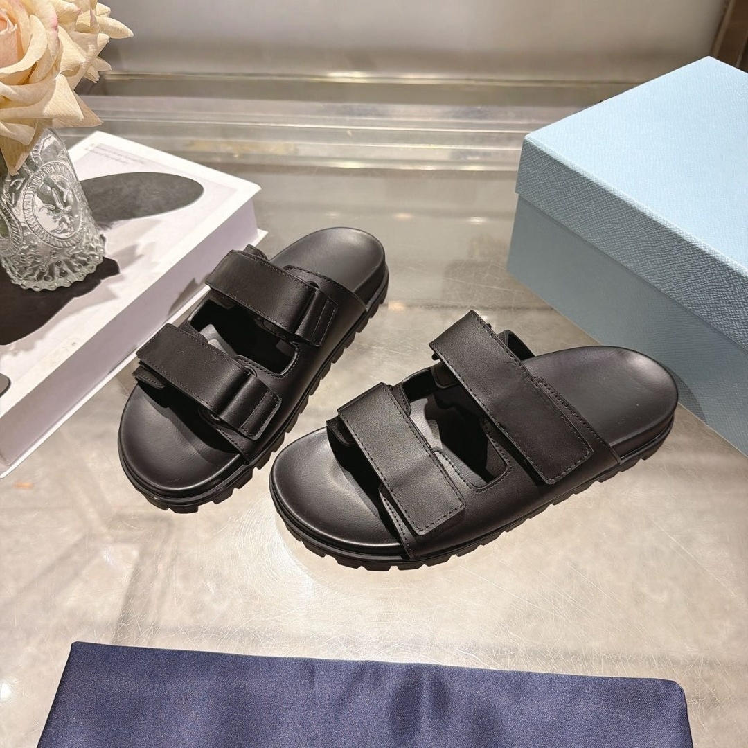Luxury Brand Casual Footwear U - Flip Flop Leather Men reseña y precio
