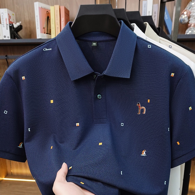 High Quality Man Summer Short- - Polo Shirt Pique reseña y precio