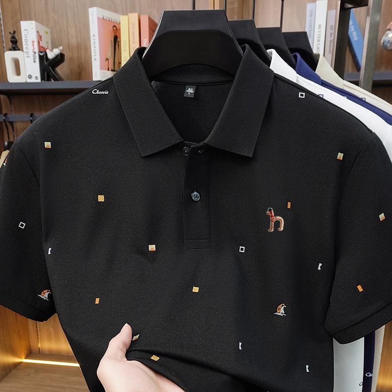 High Quality Man Summer Short- - Polo Shirt Pique reseña y precio